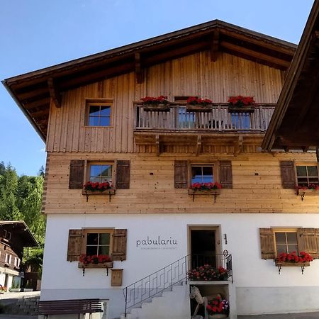 Bergbauernhof Pabulariu Villa Boden Buitenkant foto