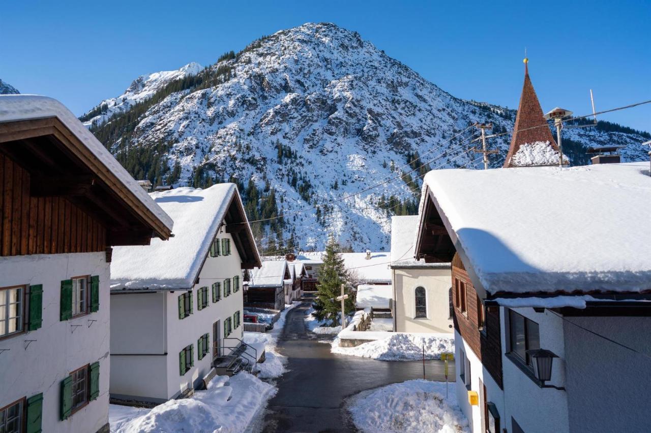 Bergbauernhof Pabulariu Villa Boden Buitenkant foto