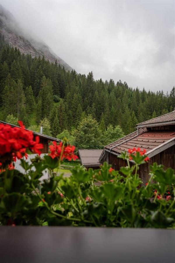 Bergbauernhof Pabulariu Villa Boden Buitenkant foto