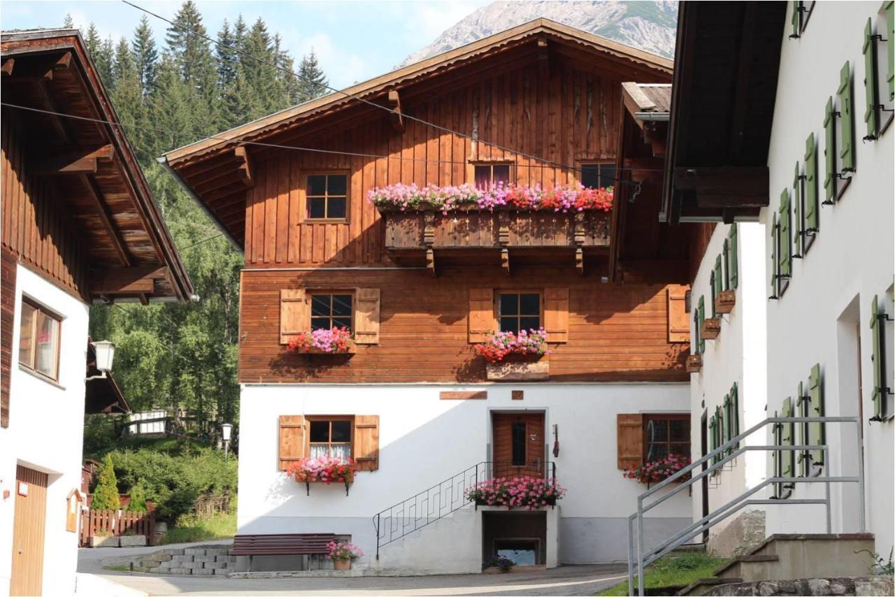 Bergbauernhof Pabulariu Villa Boden Buitenkant foto