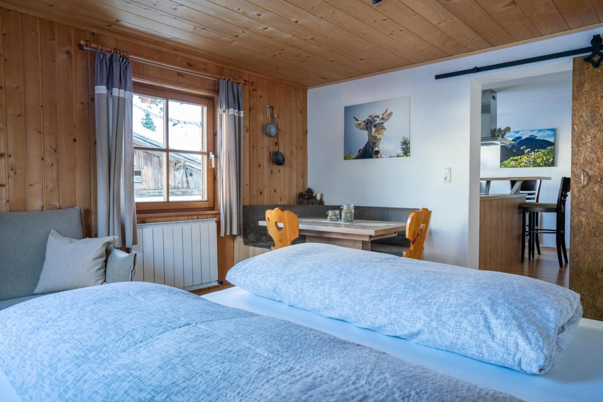 Bergbauernhof Pabulariu Villa Boden Buitenkant foto
