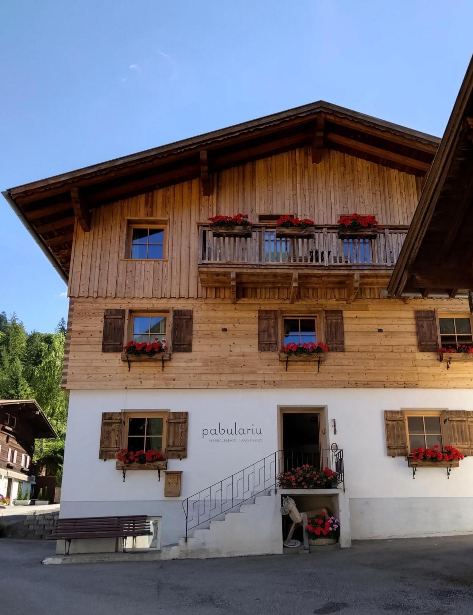 Bergbauernhof Pabulariu Villa Boden Buitenkant foto