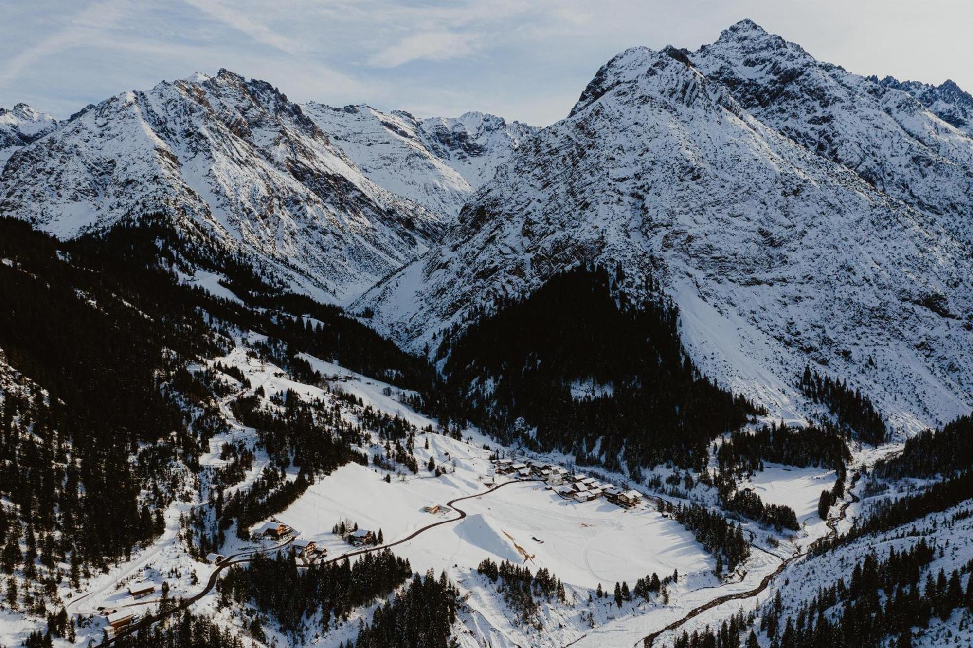 Bergbauernhof Pabulariu Villa Boden Buitenkant foto