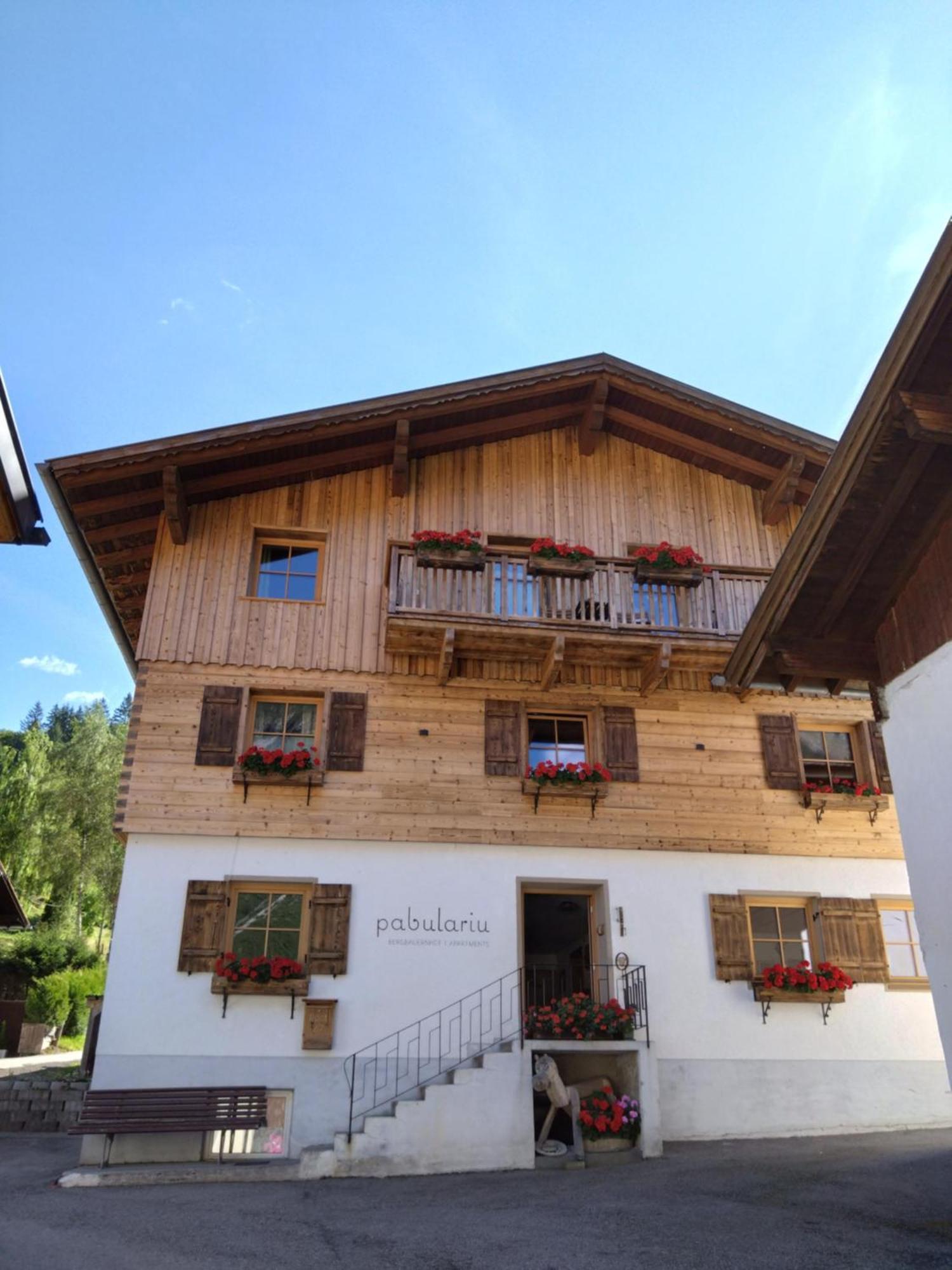 Bergbauernhof Pabulariu Villa Boden Buitenkant foto