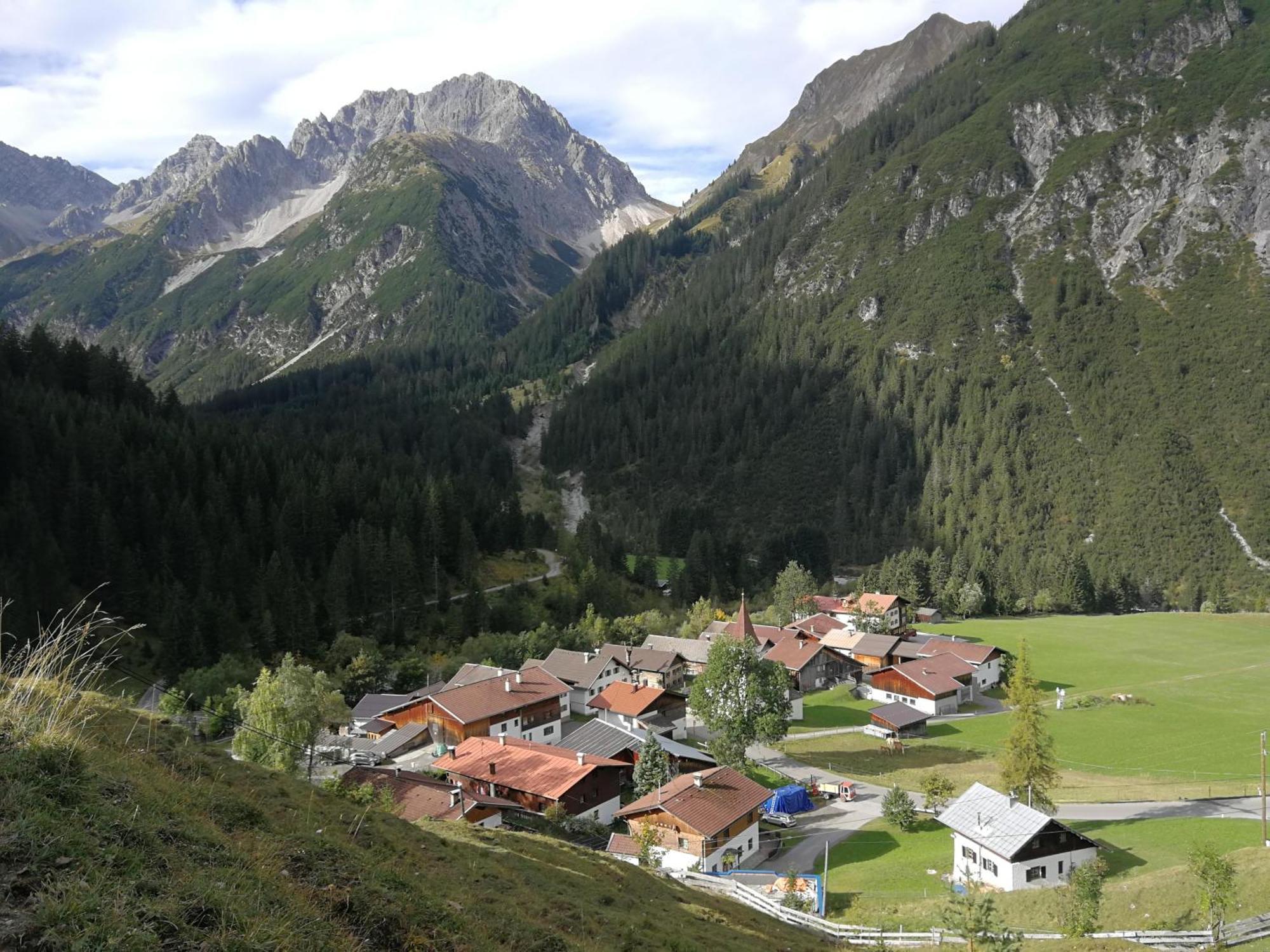 Bergbauernhof Pabulariu Villa Boden Buitenkant foto