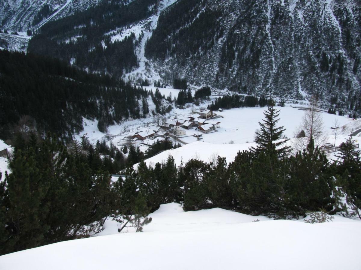 Bergbauernhof Pabulariu Villa Boden Buitenkant foto