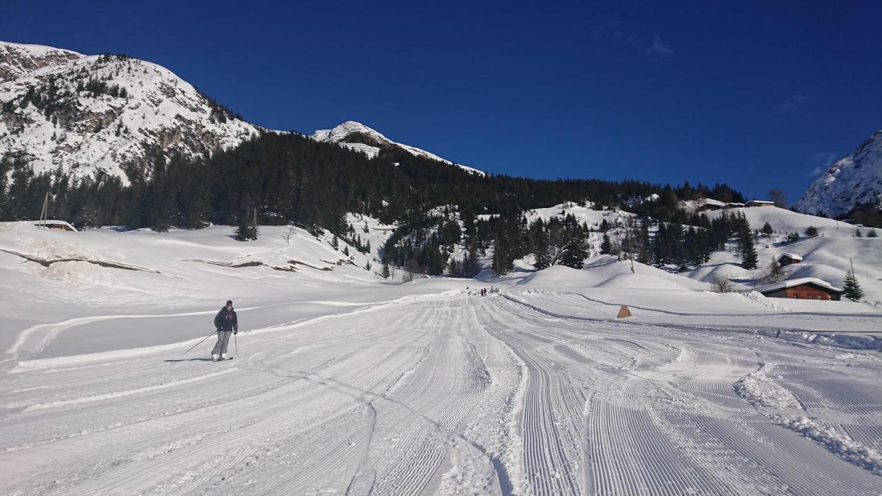 Bergbauernhof Pabulariu Villa Boden Buitenkant foto