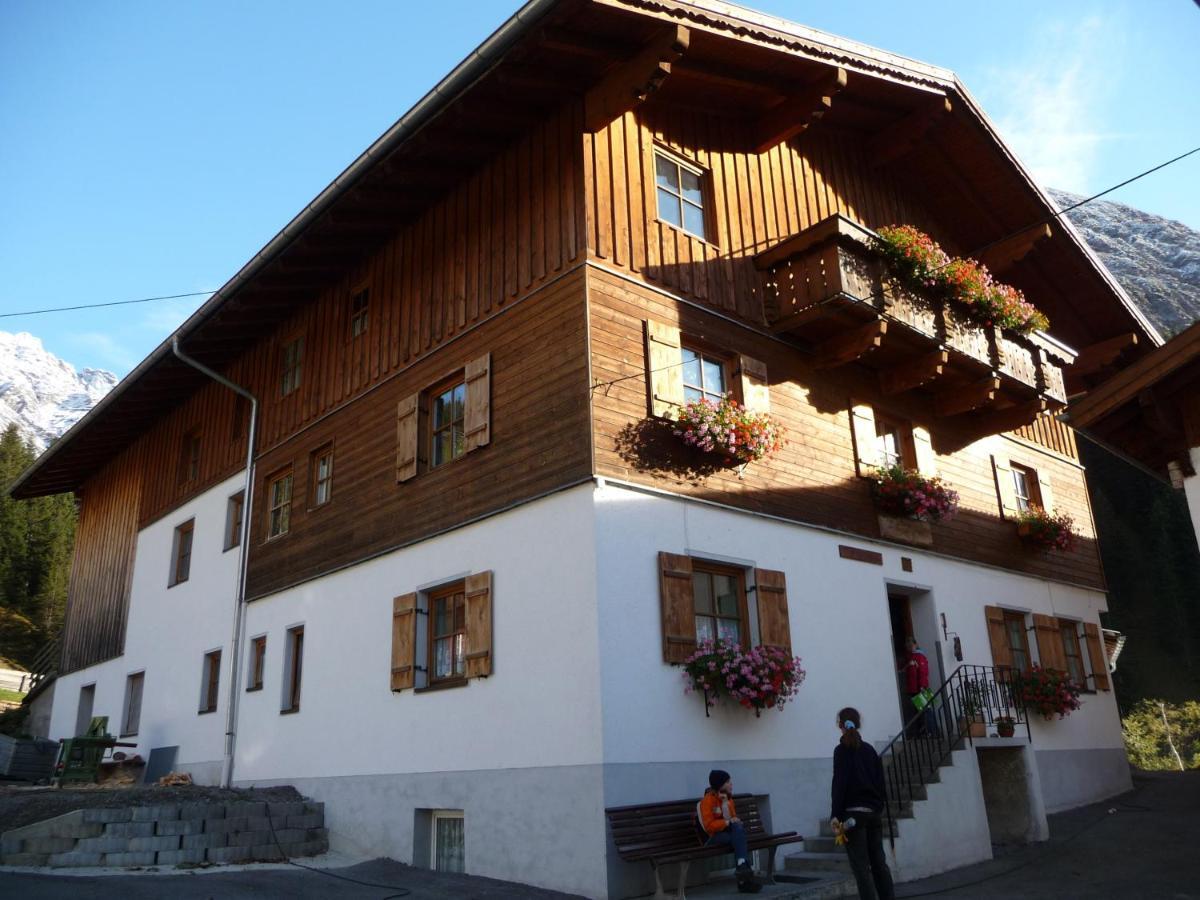 Bergbauernhof Pabulariu Villa Boden Buitenkant foto